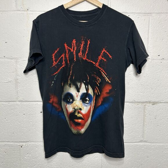 Juice Wrld x XO x Vlone Tee “Joker Black” 2024